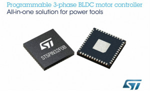 ST推出相电流单Shunt检测电机控制芯片--- STSPIN32F0B SiP