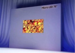 三星发布全新的模块化75英寸4K分辨率Micro LED显示器The Window