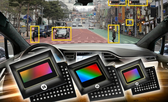 安森美半导体在AutoSens 2019展示汽车Hayabusa系列CMOS图像传感器