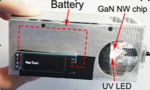 大连理工大学研制出GaN纳米线气体传感器