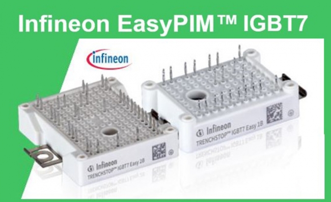 e络盟现供应英飞凌TRENCHSTOP IGBT7 EasyPIM 模块