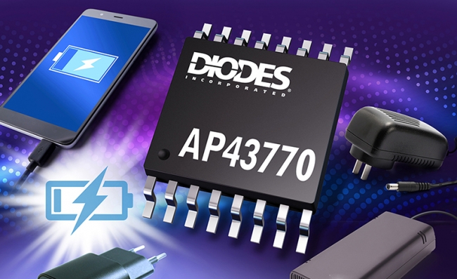 Diodes 公司推出AP43770 USB Type-C PD控制器