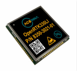 新纳传感推出高精度低成本的RTK/GNSS接收器--OpenRTK330