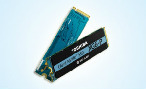 东芝存储器株式会社推出存储容量更高的XG6-P SSD系列