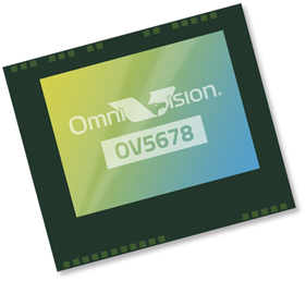 OmniVision推出全新500万像素RGB-IR图像传感器OV5678