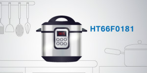 HOLTEK推出HT66F0181 1.8V低电压A/D MCU