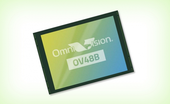 OmniVision推出首款0.8微米4800万像素图像传感器OV48B