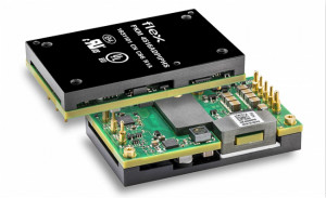 Flex电源模块针对RFPA电信应用推出500W 1/4砖DC-DC转换器