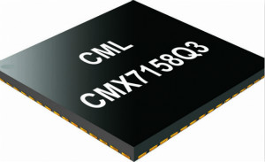 CML推出紧凑型用户可编程加密器CMX7158