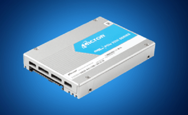 贸泽备货Micron 9200 NVMe 固态硬盘，可提高数据中心吞吐量和存储容量