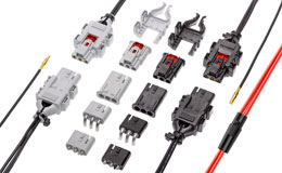 Molex MultiCat 电源连接器新增8电路和20电路的中功率版本