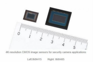 索尼推出最小CMOS图像传感器IMX415，实现4K分辨率