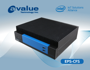安勤推出搭载Intel Coffee Lake强固型无风扇嵌入式系统EPS-CFS
