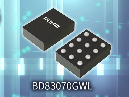 ROHM开发出节能优势显著的升降压型DC/DC转换器BD83070GWL