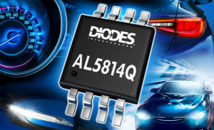 Diodes推出符合汽车规范的线性LED驱动器控制器AL5814Q