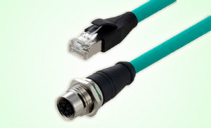 L-com推出特优型RJ45至面板安装式M12母头线缆组件新产品