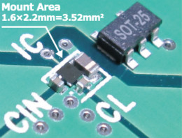 特瑞仕XC9281/XC9282系列新开发了振荡频率为4MHz的产品