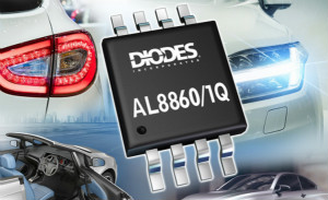 Diodes推出两款汽车LED驱动器AL8860Q及AL8861Q