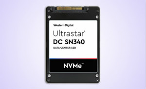 西数推出Ultrastar DC SN340系列U.2 SSD：主打读取密集型应用