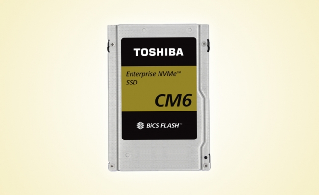 东芝将在闪存峰会上展示面向企业应用的业界最快等级的PCIe 4.0 SSD