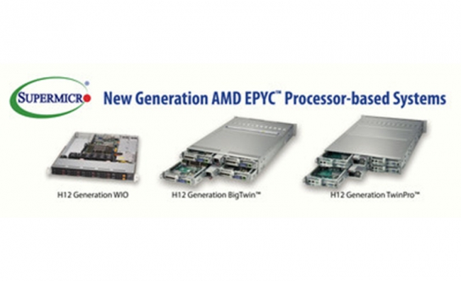 美超微现推出基于AMD EPYC(TM)7002系列处理器的系统
