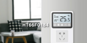 HOLTEK推出HT66F0184精简型A/D MCU