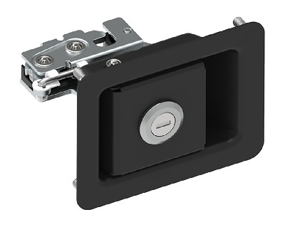 索斯科推出新型扣板式转动门锁