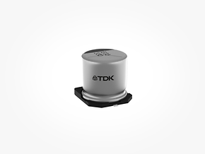 TDK推出全新贴片型铝电解电容器系列