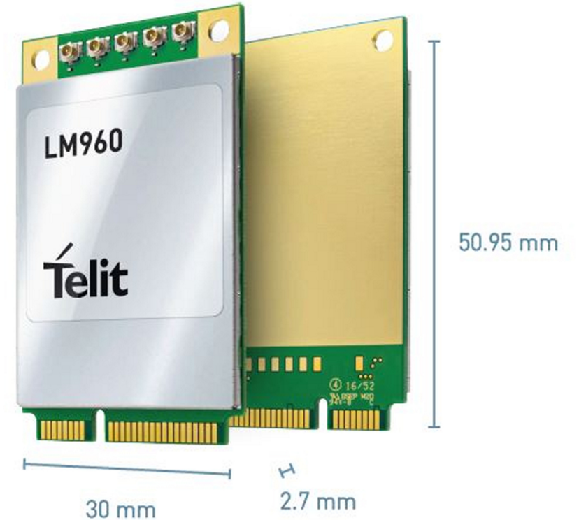 儒卓力提供Telit用于高速数据传输的先进LTE数据卡