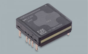 Vicor推出隔离式、稳压 DC-DC 模块的全新低功耗 DCM2322 系列