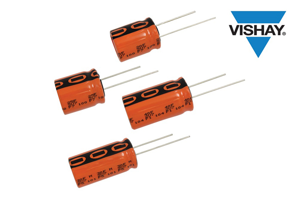 Vishay推出3 V加固型ENYCAP™储能电容器