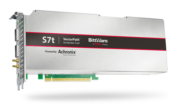 Achronix和BittWare推出VectorPath™S7t-VG6加速卡