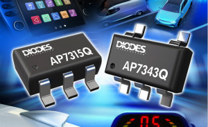 Diodes推出首款符合AEC-Q100 Grade 1的低压差线性稳压器