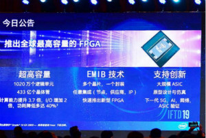 英特尔发布全球最大容量Stratix 10 GX 10M FPGA