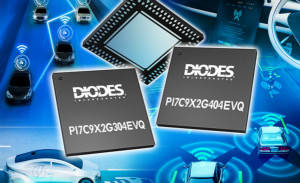 Diodes的PCIe封包切换器可满足汽车产品的进阶功能需求