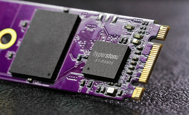 Hyperstone量产的低功耗工业级SSD控制器