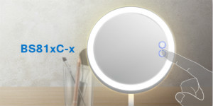 Holtek推出BS81xC-x 系列Touch key周边IC