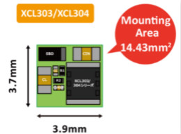 特瑞仕推出DC/DC转换器---XCL303/XCL304系列