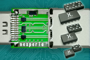 Nexperia推出支持最高传输速度的共模滤波器