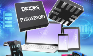 Diode推出双重用途PI3USB9201 USB BC 1.2 检测器