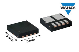 Vishay推出新款共漏极双N沟道60V MOSFET，提高功率密度和效率