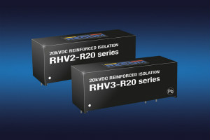 RECOM推出经过认证的RHV 2和RHV3系列DC/DC转换器