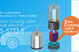 ABLIC推出S-57TZ系列IC，旨在变革无刷直流电机的开发和制造