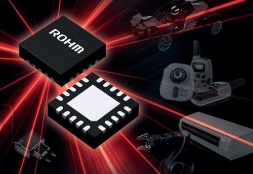 ROHM推出功率损耗为零的小型非接触式电流传感器BM14270AMUV-LB
