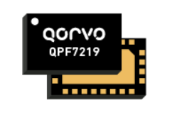 Qorvo推出行业首款集成前端模块--- QPF7219