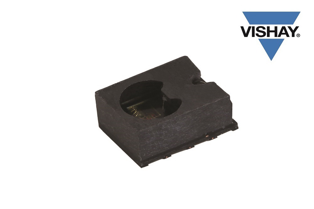 Vishay推出超小体积的功耗仅为6 µA的新型接近传感器