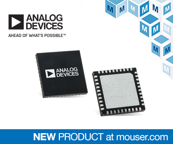 贸泽电子开售Analog Devices ADRF5545A射频前端