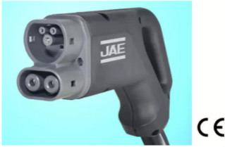 Jae推出符合CCS Type-2电动汽车快速充电标准的KW04系列充电连接器