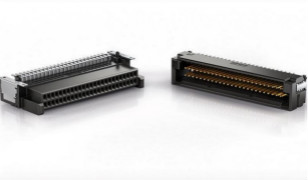 ERNI推出0.8毫米间距的MicroCon连接器