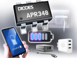 Diodes推出APR348二次侧多模同步整流MOSFET驱动器